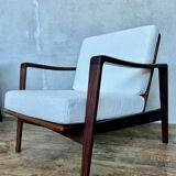 Pair of Arne Wahl Iversen armchairs, 1960s