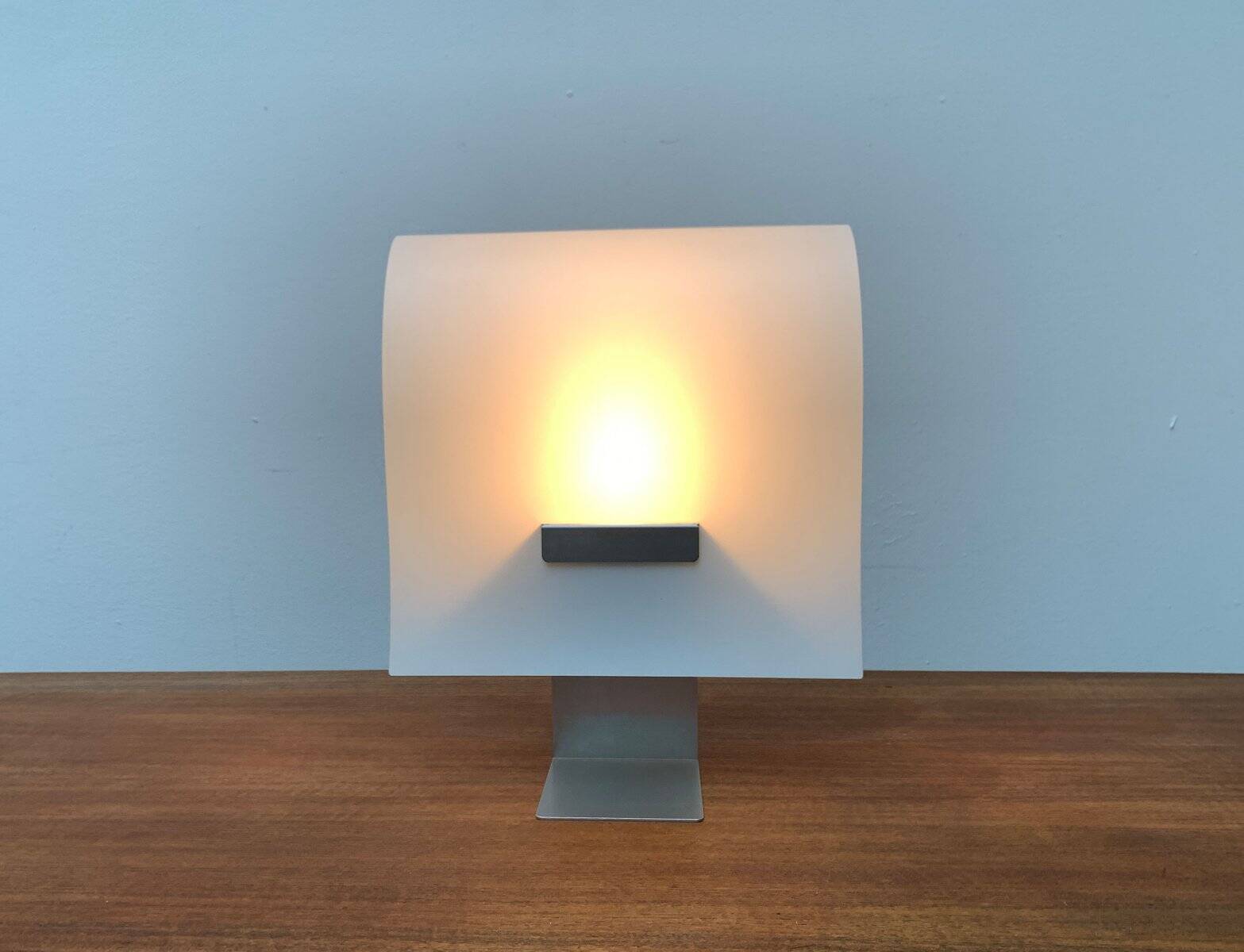Minimalist table lamp model Emma by Cristina Lamiquiz, 1995