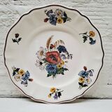 Set of 6 Sarreguemines dessert plates