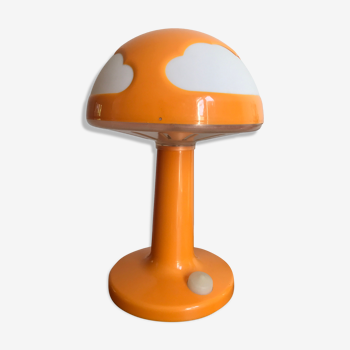 Orange skojig cloud lamp by henrik preutz for ikea