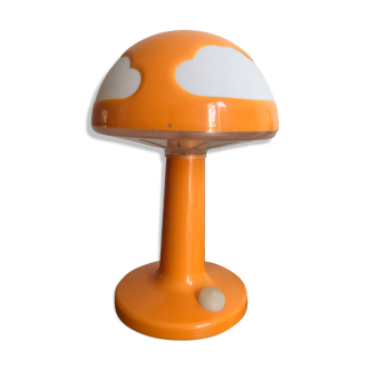 Orange skojig cloud lamp by henrik preutz for ikea