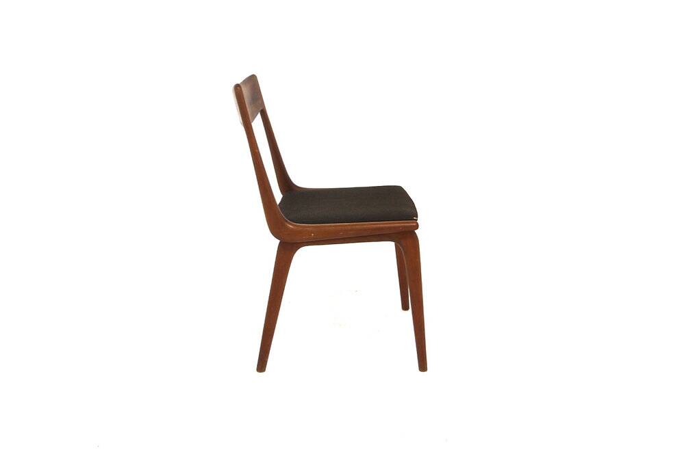 Chaise "Boomerang / 370", Alfred Christensen, Slagelse, Danemark, 1950