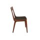 Chaise "Boomerang / 370", Alfred Christensen, Slagelse, Danemark, 1950