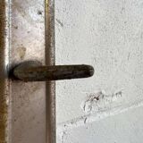 Vintage xl industrial coat rack