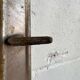 Vintage xl industrial coat rack