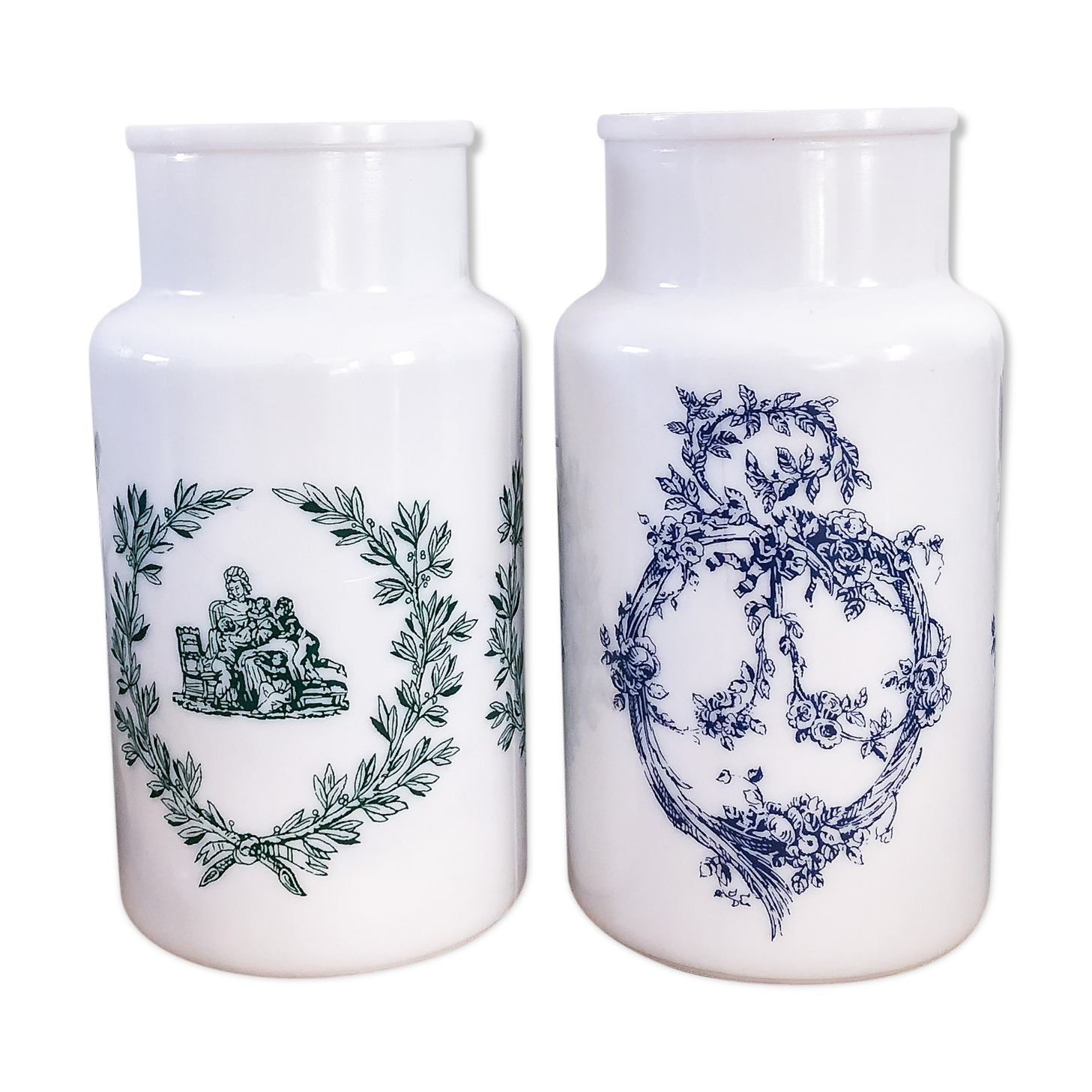Apothecary pots