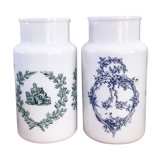 Apothecary pots