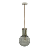 Suspension Maxi Bulb moyenne par F. Ligtelijn pour Raak, Pays-Bas 60's