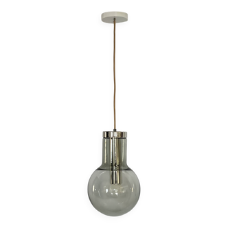 Medium Maxi Bulb pendant light by F. Ligtelijn for Raak, Netherlands 60's