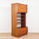 Scandinavian teak library from the 1970s