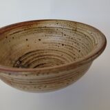 Pyrite sandstone bowl
