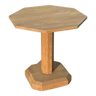 Table d’appoint octogonale en chêne