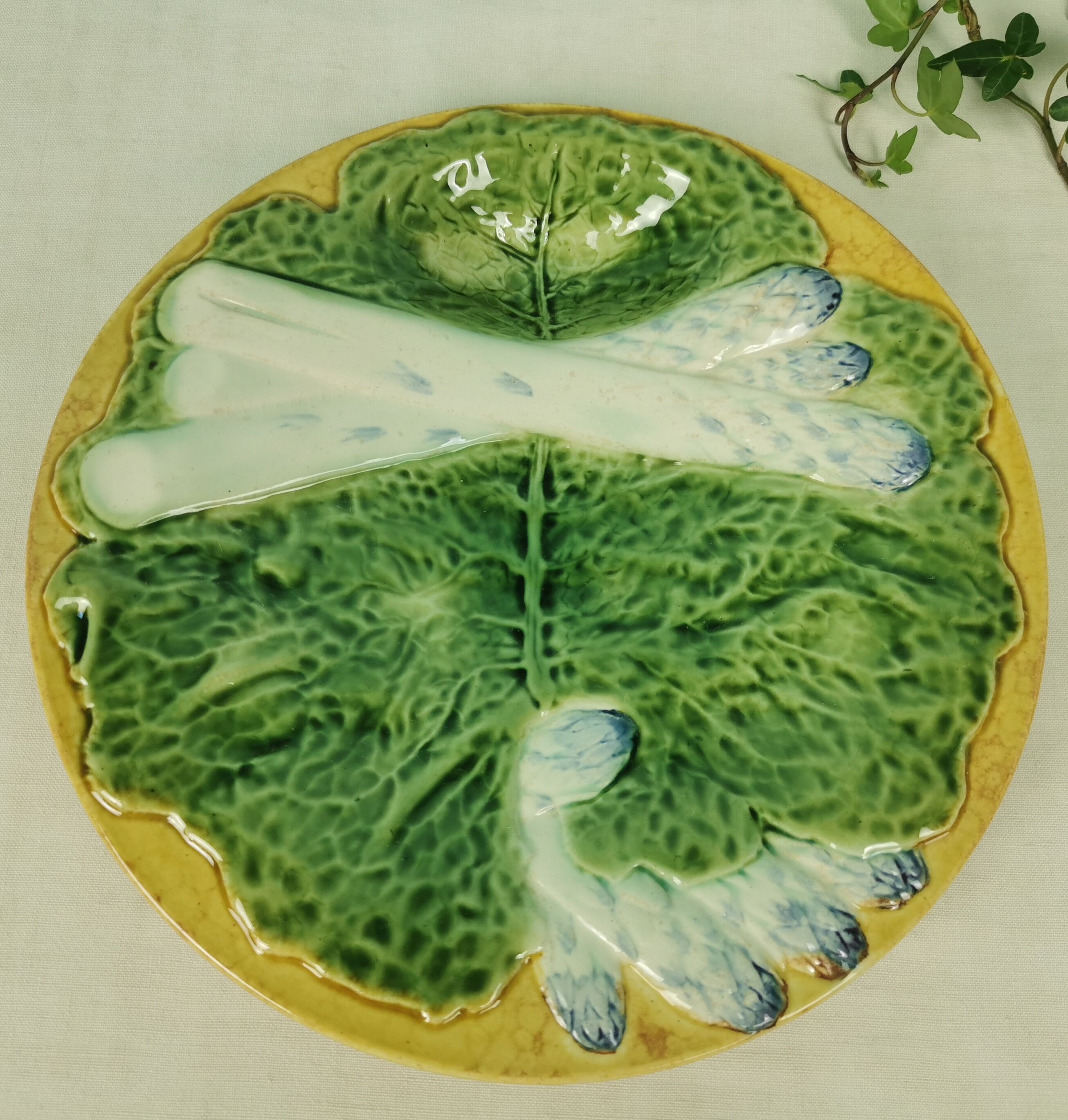 Asparagus plates Iron Earth