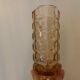 Vintage Art Deco style Rosaline vase by Luminarc