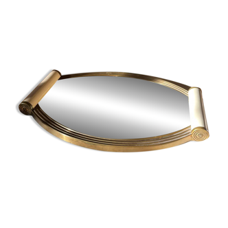 Vintage 1930s Art Deco Mirror Tray