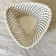 Empty pocket in woven ceramic Italy