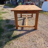 Oak farm table