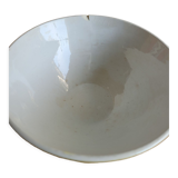 Bol jaune porcelaine opaque