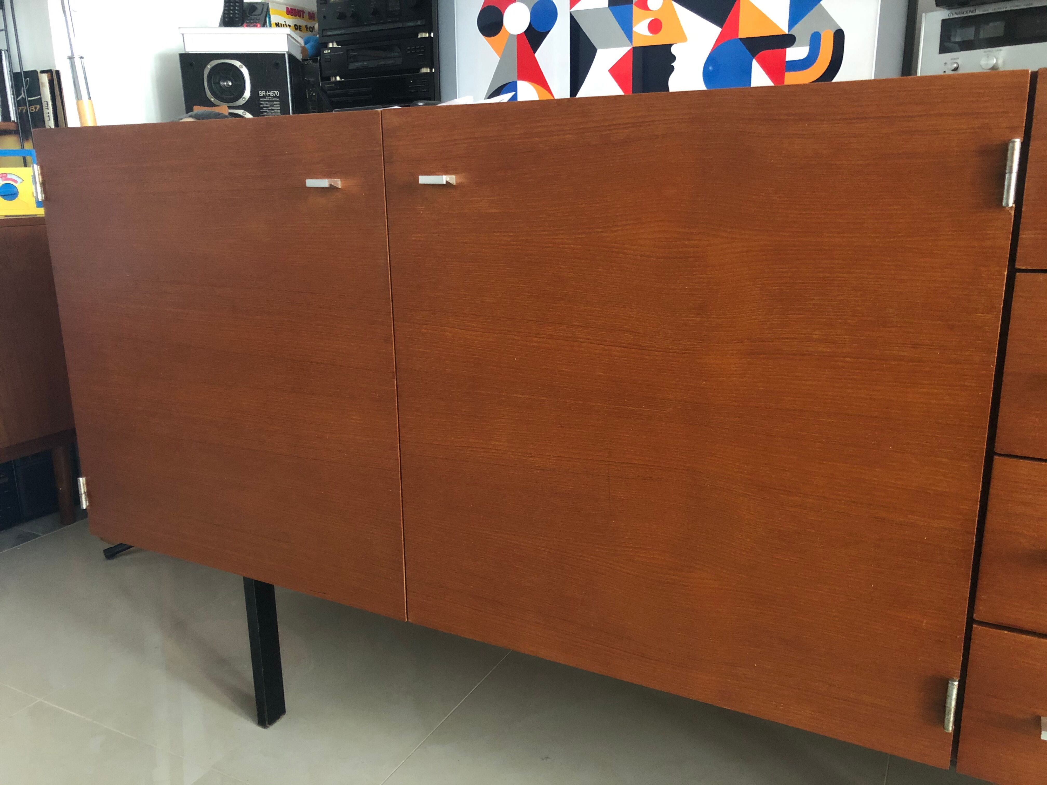 Enfilade par Pierre Guariche pour Meurop 1962
