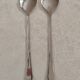Vintage salad cutlery