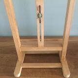 Vintage wooden table easel