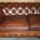 Heritage Biker Chesterfield Leather Sofa for 6 people by Timothy Oulton