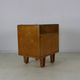 UMS Pastoe small birchwood nightstand by Cees Braakman for Pastoe