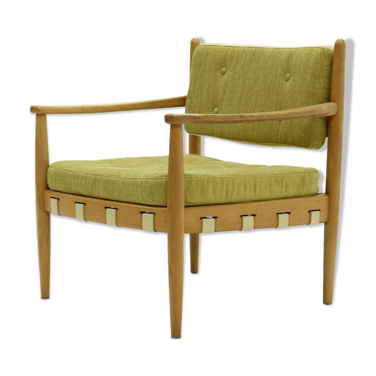 Cadett Lounge Chair by Eric Merthen for Ire Møbel AB Sweden 1960s