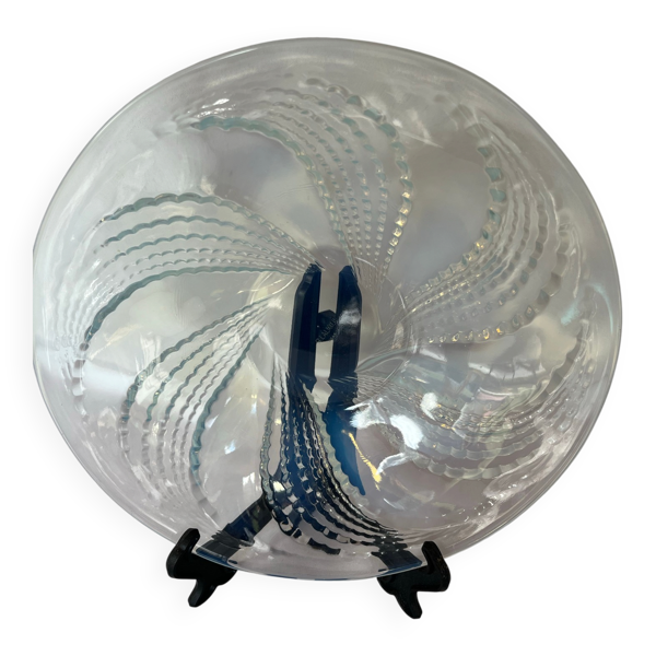 Assiette René Lalique