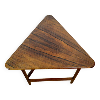 Table Basse par Illum Wikkelso édition Silkeborg 1960