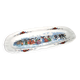 Sarreguemines large oval dish Obernai the snowball fight H. Loux