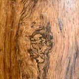 Vintage wooden paper basket