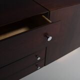 XL floating sideboard by Poul Nørreklit for Sigurd Hansen, Denmark 1969