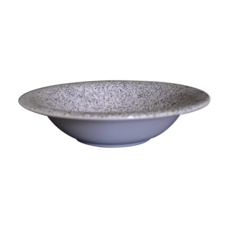 Quadrifoglio grey speckled dish