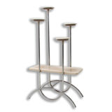 Tubular steel flower stand Bauhaus, 1930´s, Czechoslovakia