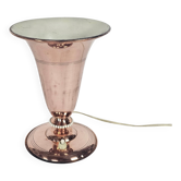 Art Deco - Goblet lamp - copper - Uplighter - Holland - 1st half of the 20t