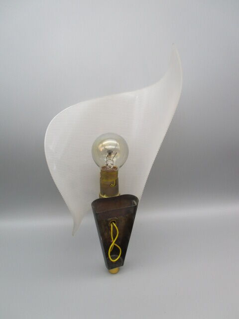 Vintage wall lamp, 60's