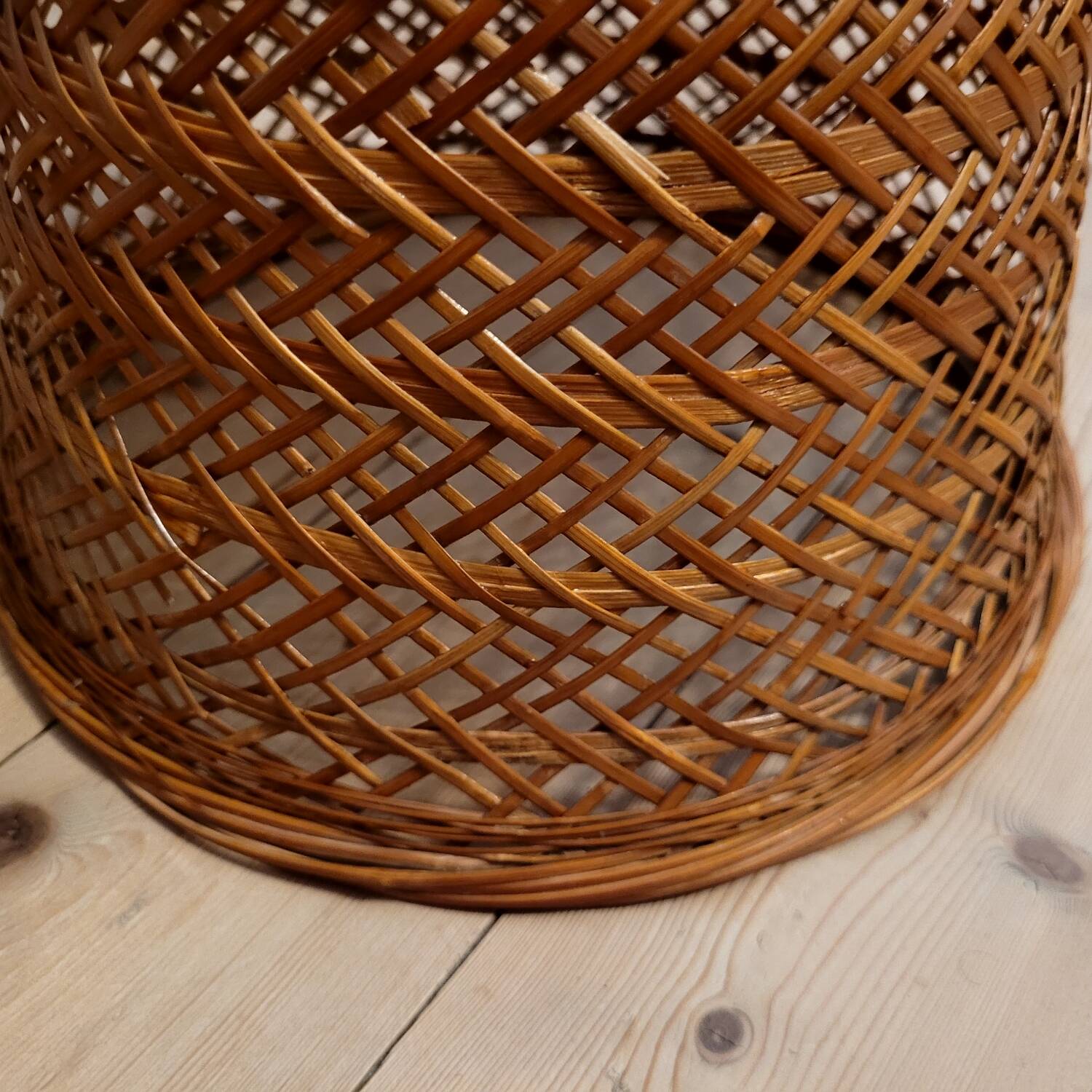 70s wastepaper basket