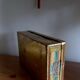Polo Félix Potin lithographed tin box - Antique collectible tin box