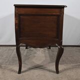 Sauteuse Commode in Amaranth and Mahogany, Louis XV – 18th Century