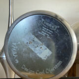 Set of 5 vintage IKEA aluminum candle holders