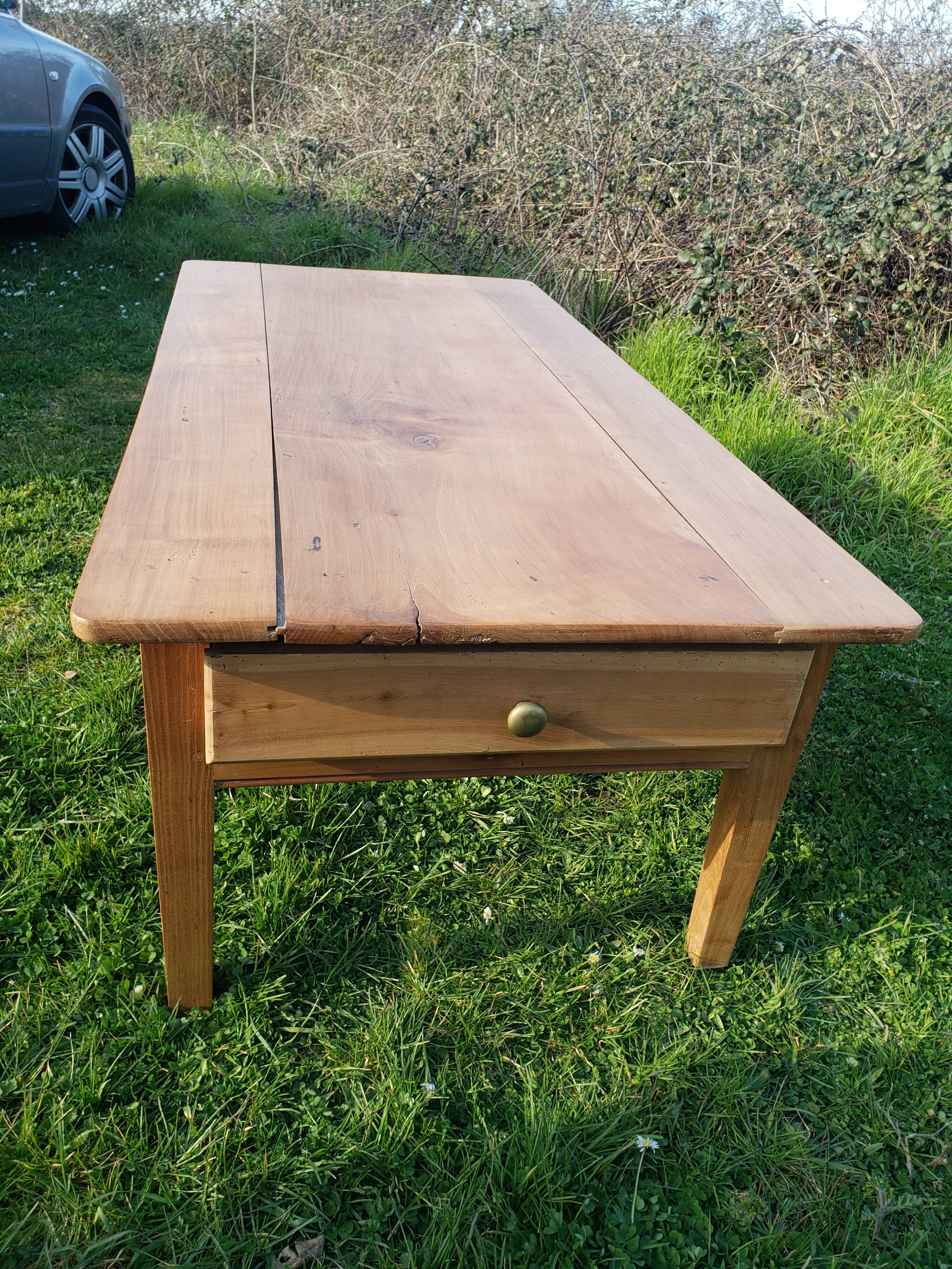 Farm coffee table