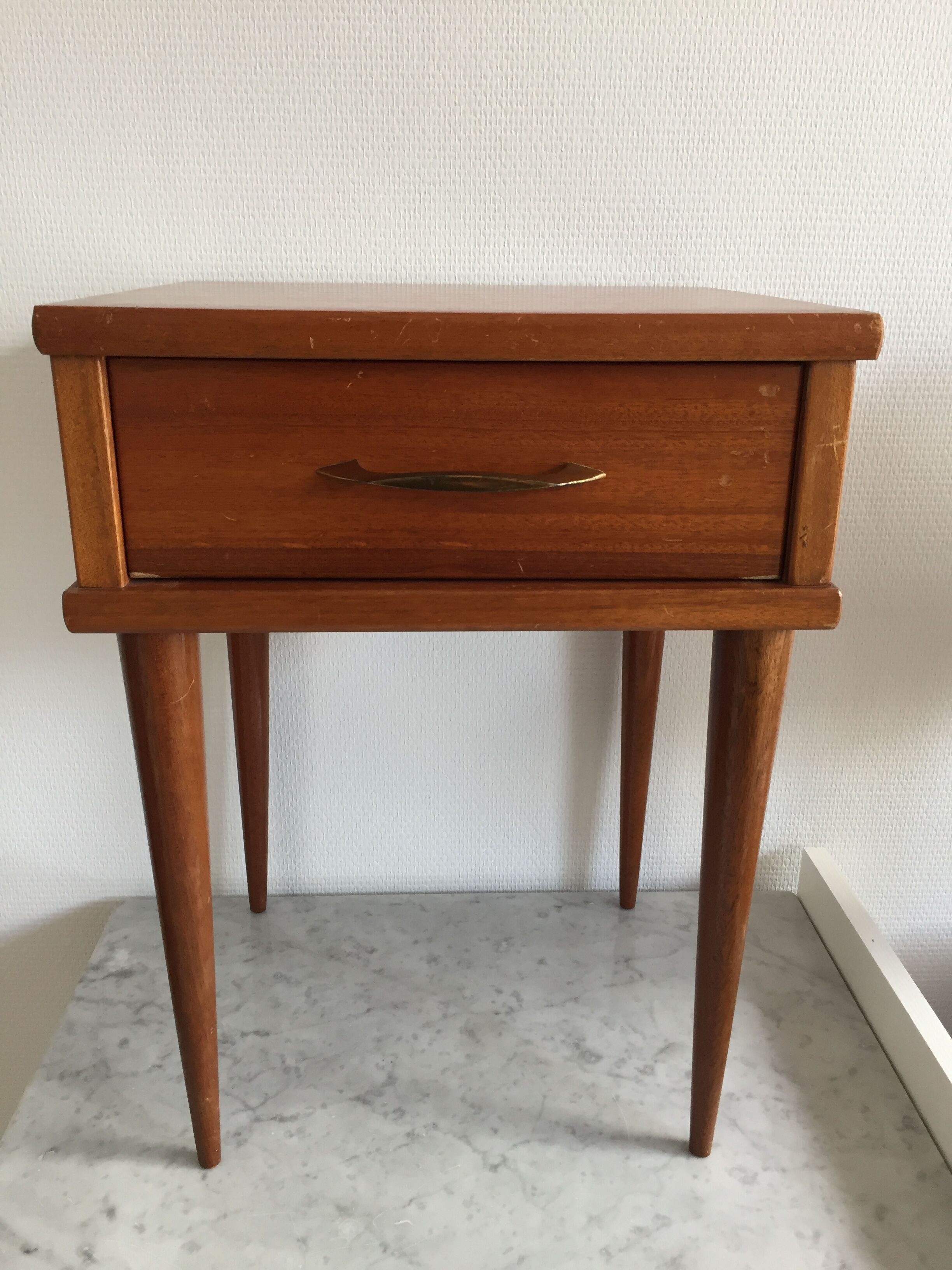 Vintage foot compass, 1960