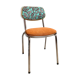 Chaise civic - elis turquoise