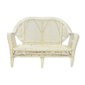 Rattan sofa