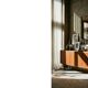 Vintage Mid-Century Scandinavian Modern Classic Teak High Sideboard