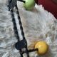 Wall-mounted coat rack