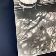 Photo ancienne « les livreurs de meubles en osier »