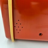 Vintage metal bread box