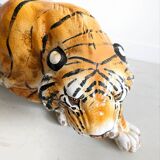 XL Crouching Tiger Statue 1970's